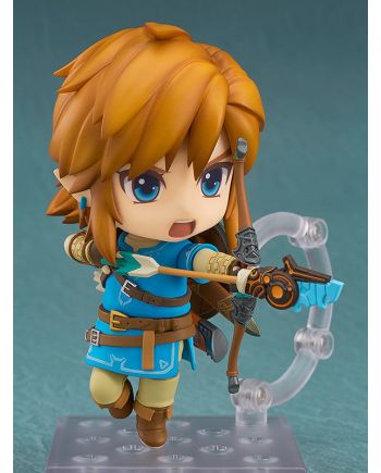 ZELDA BREATH OF THE WILD - Link - Figurine Nendoroid Deluxe 10cm - vue de dos