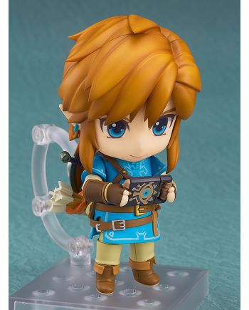 ZELDA BREATH OF THE WILD - Link - Figurine Nendoroid Deluxe 10cm - vue de detail