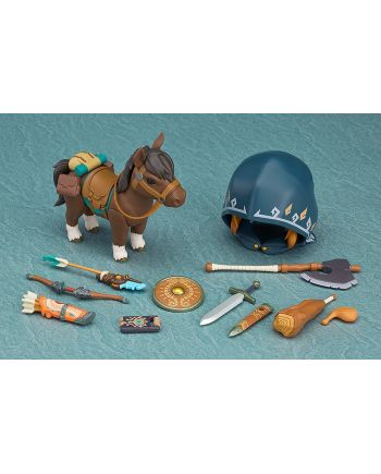 ZELDA BREATH OF THE WILD - Link - Figurine Nendoroid Deluxe 10cm - vue du packaging
