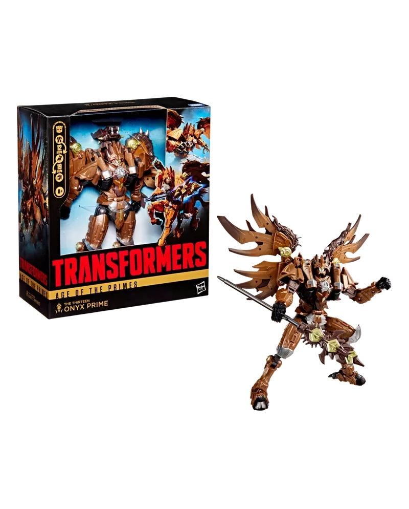 Figurine Transformers Onyx Prime Age of the Primes 19cm - vue de face