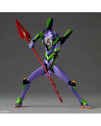 EVANGELION - Unit 1 - Figurine Revoltech A.Y. 17cm - vue principale