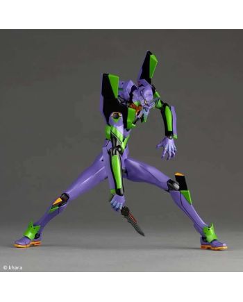 EVANGELION - Unit 1 - Figurine Revoltech A.Y. 17cm - vue de face
