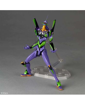 EVANGELION - Unit 1 - Figurine Revoltech A.Y. 17cm - vue de profil