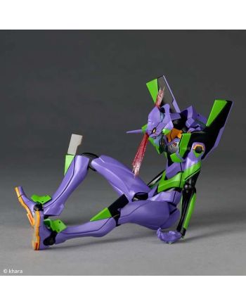 EVANGELION - Unit 1 - Figurine Revoltech A.Y. 17cm - vue de dos