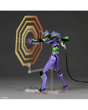 EVANGELION - Unit 1 - Figurine Revoltech A.Y. 17cm - vue de detail