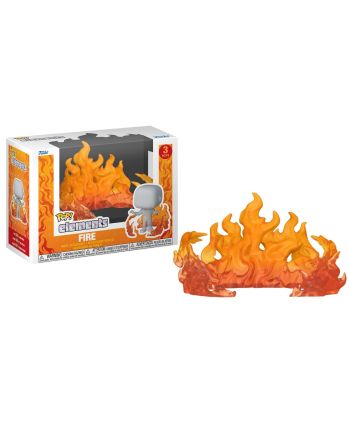 Diorama Elements Fire Funko GEEK Collection vue de face