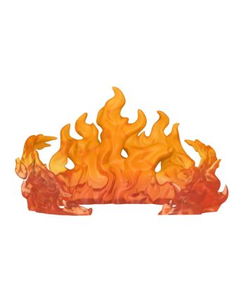 Diorama Elements Fire Funko GEEK Collection détail