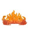 Diorama Elements Fire Funko GEEK Collection détail