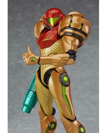 Figurine Figma Samus Aran Metroid Prime 3 - packaging officiel Nintendo