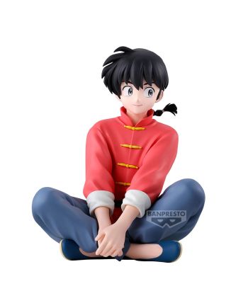 Figurine Ran Saotome Ranma 1/2 Banpresto 14 cm - vue de face