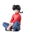 Figurine Ran Saotome Ranma 1/2 Banpresto 14 cm - détail du visage