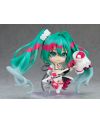 HATSUNE MIKU - Racing Miku 2025 - Figurine Nendoroid 10cm - vue de profil