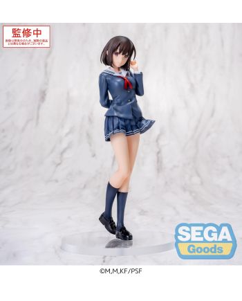 Figurine Megumi Kato Luminasta 22cm - Saekano The Movie - vue de face