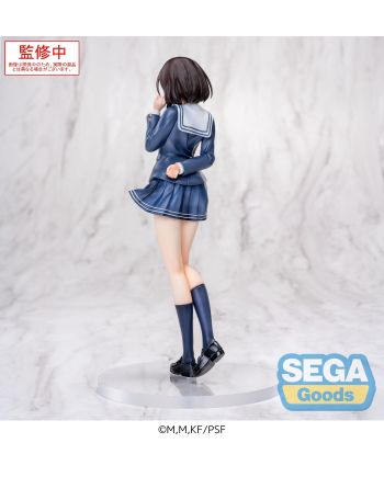 Figurine Megumi Kato Luminasta 22cm - Saekano The Movie - vue de profil