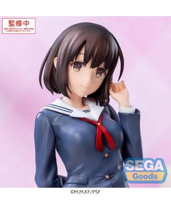 Figurine Megumi Kato Luminasta 22cm - Saekano The Movie - vue arrière