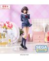 Figurine Megumi Kato Luminasta 22cm - Saekano The Movie - détail du visage