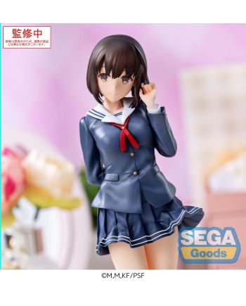 Figurine Megumi Kato Luminasta 22cm - Saekano The Movie - détail du socle