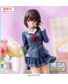 Figurine Megumi Kato Luminasta 22cm - Saekano The Movie - détail du socle