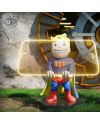 Figurine Vault Boy Fallout servant de support manette et console portable, vue de face