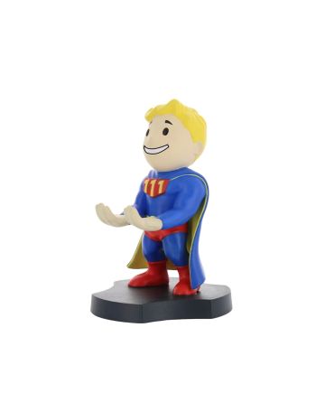 Vault Boy Fallout support portable, vue arrière