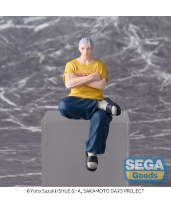 SAKAMOTO DAYS - Taro Sakamoto "Serious" - Statuette PM Perching 14cm - vue principale