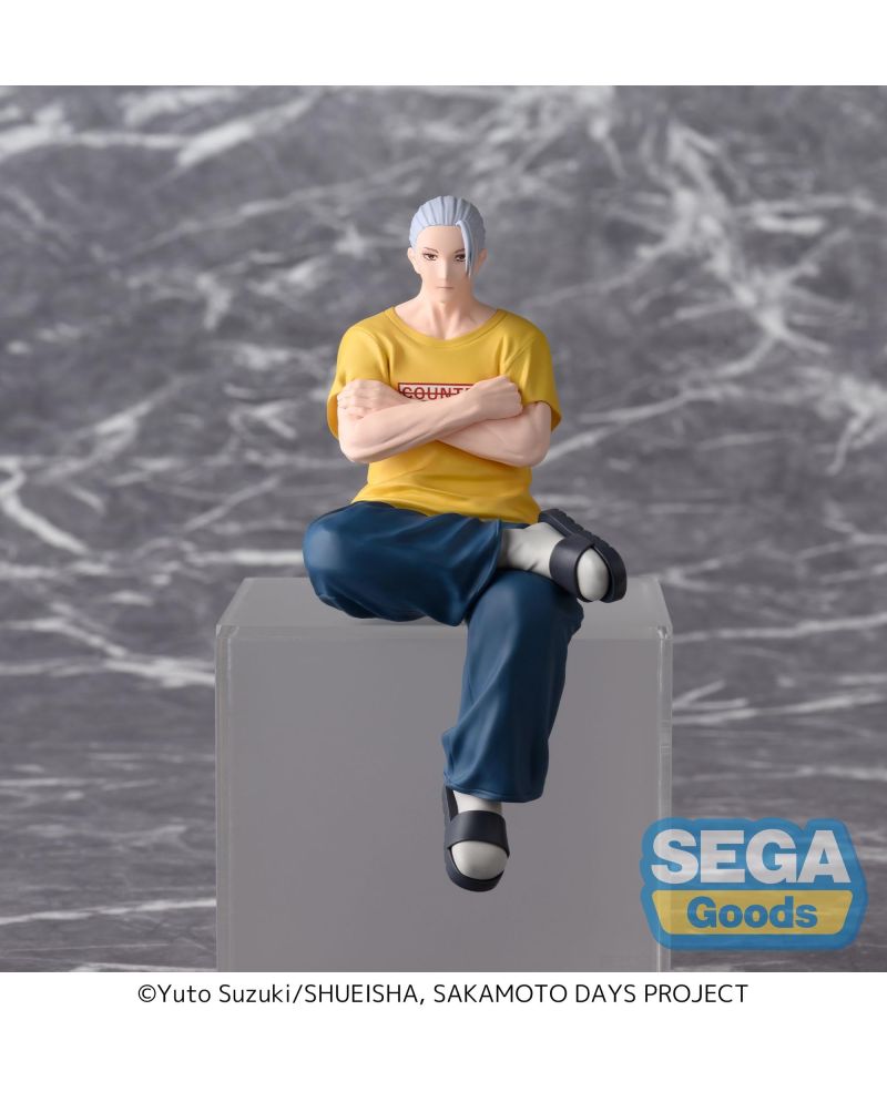 SAKAMOTO DAYS - Taro Sakamoto "Serious" - Statuette PM Perching 14cm - vue principale