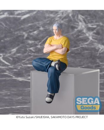 SAKAMOTO DAYS - Taro Sakamoto "Serious" - Statuette PM Perching 14cm - vue de face