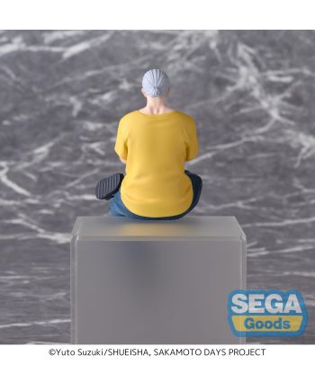 SAKAMOTO DAYS - Taro Sakamoto "Serious" - Statuette PM Perching 14cm - vue de dos