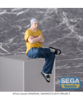 SAKAMOTO DAYS - Taro Sakamoto "Serious" - Statuette PM Perching 14cm - vue de detail