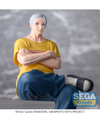 SAKAMOTO DAYS - Taro Sakamoto "Serious" - Statuette PM Perching 14cm - vue du packaging