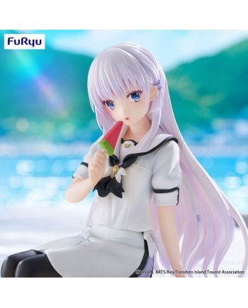 SUMMER POCKETS - Shiroha Naruse - Statuette 15cm - vue de profil