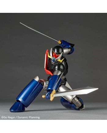 Figurine Goldorak Great Mazinger Revoltech A.Y. 16cm - vue de profil