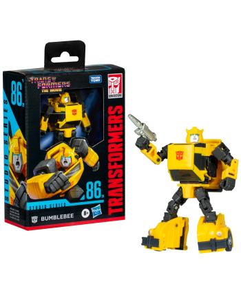 TRANSFORMERS - Bumblebee - Figurine Studio Series Deluxe 11cm - vue principale