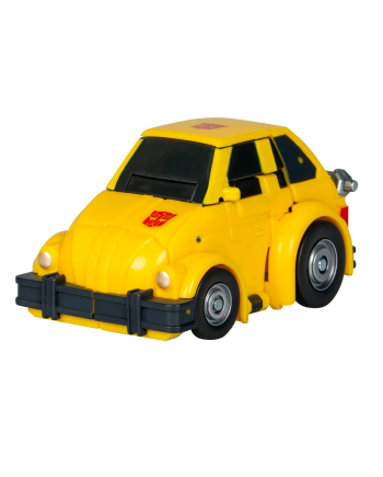 TRANSFORMERS - Bumblebee - Figurine Studio Series Deluxe 11cm - vue de profil