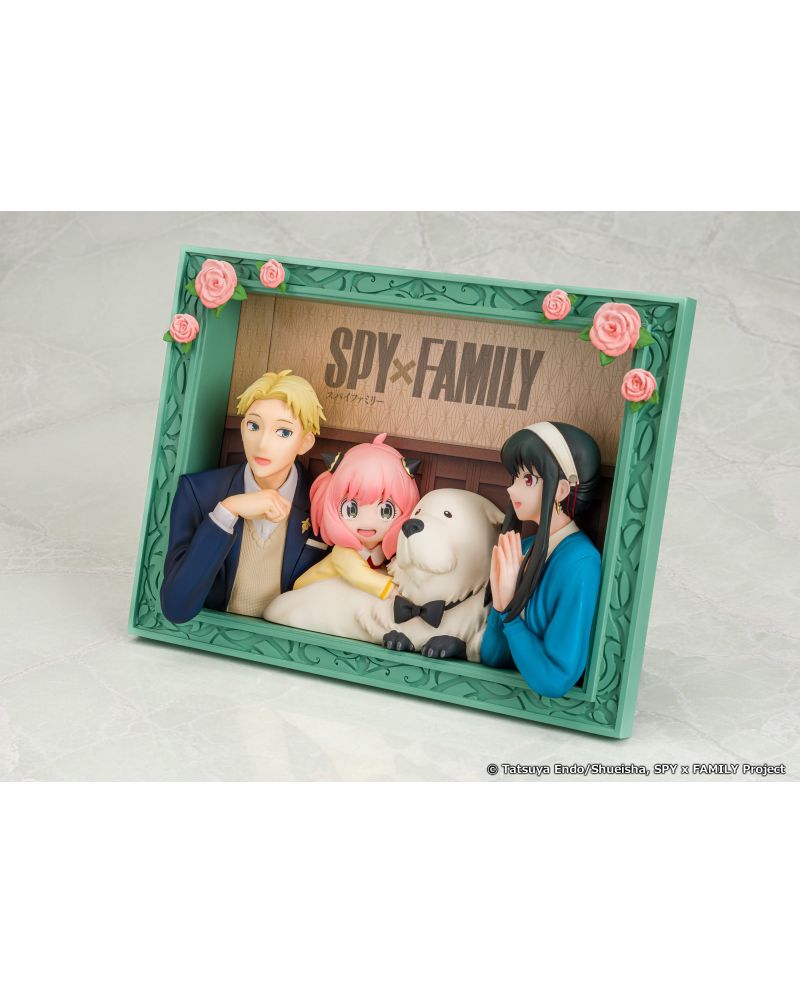 Statuette SPY x FAMILY The Forgers Goodsmile vue de face