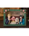 Statuette SPY x FAMILY The Forgers vue de profil