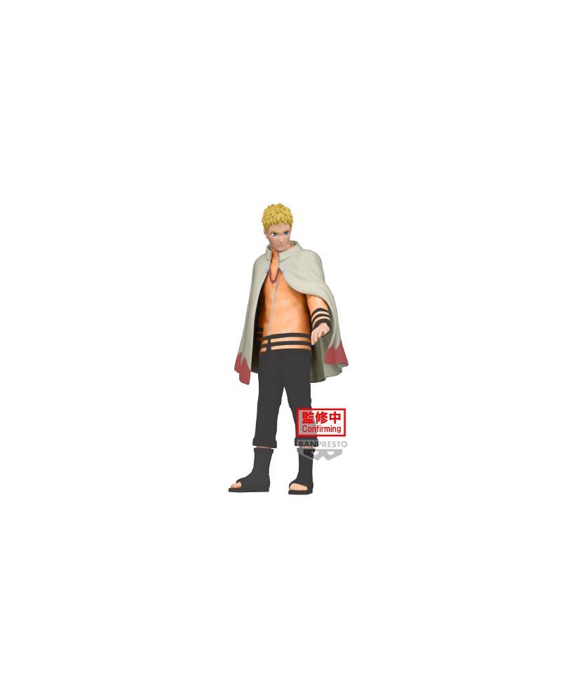 NARUTO - Uzumaki Naruto - Figurine 20th Anniversary 10cm 2/2 - vue principale