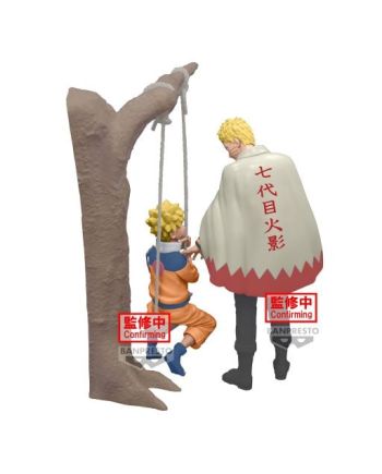 NARUTO - Uzumaki Naruto - Figurine 20th Anniversary 10cm 2/2 - vue de face