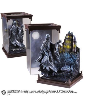 HARRY POTTER - Figurine Créature Magique 07 - Dementor - vue principale