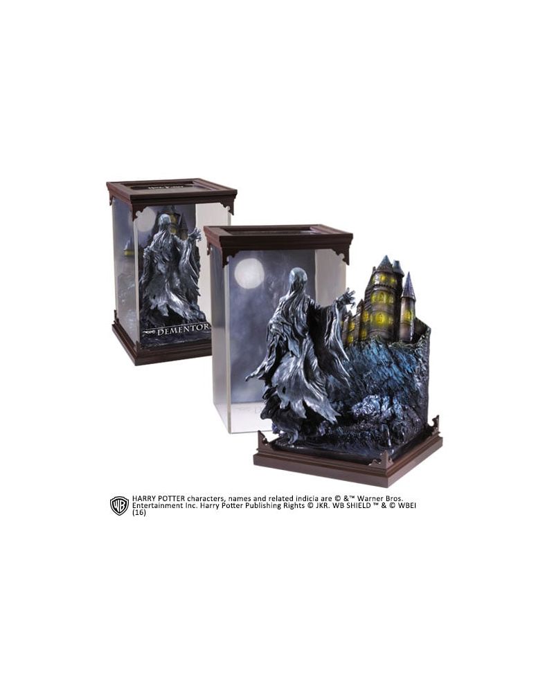 HARRY POTTER - Figurine Créature Magique 07 - Dementor - vue principale