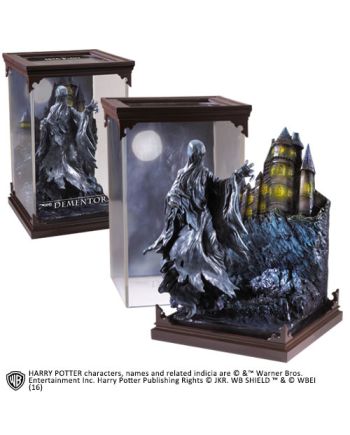 HARRY POTTER - Figurine Créature Magique 07 - Dementor - vue de face