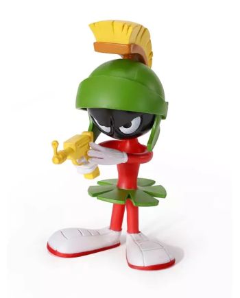 LOONEY TUNES - Marvin - Figurine Mini Bendyfigs 9cm - vue principale