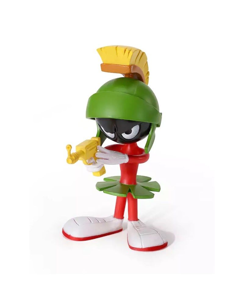 LOONEY TUNES - Marvin - Figurine Mini Bendyfigs 9cm - vue principale
