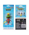 LOONEY TUNES - Marvin - Figurine Mini Bendyfigs 9cm - vue de face