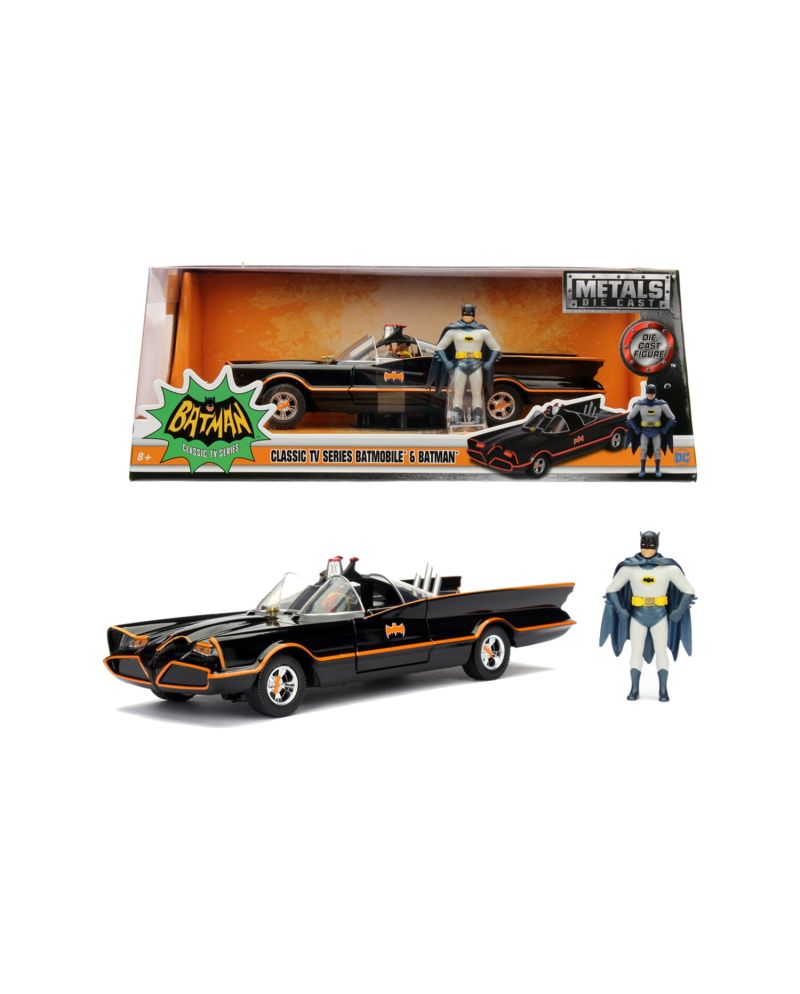 BATMAN 1966 - Classic Batman - 1:24 - vue principale