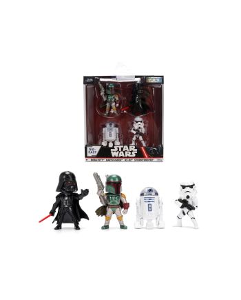 Pack de 4 figurines Star Wars 6cm Wave 1 par Jada Toys