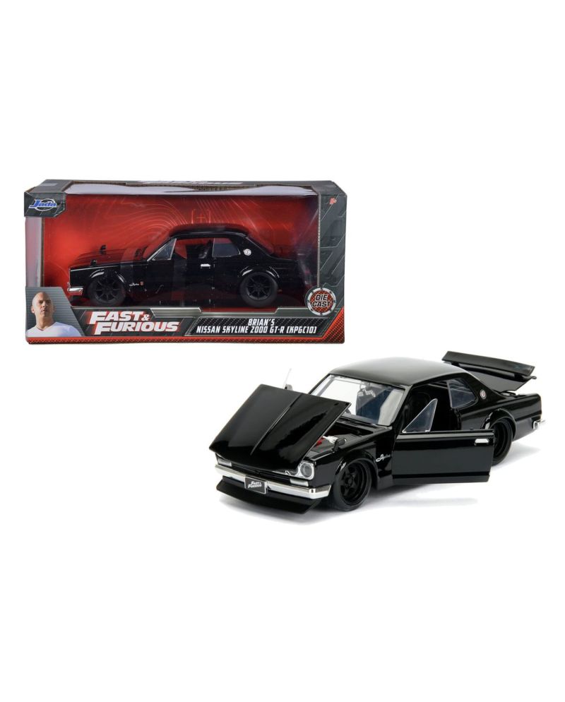 FAST & FURIOUS - 1971 Nissan Skyline - 1:24 - vue principale