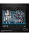 Figurine STAR WARS Jedi Survivor KX Security Droid et Droideka Hasbro 15cm - vue principale