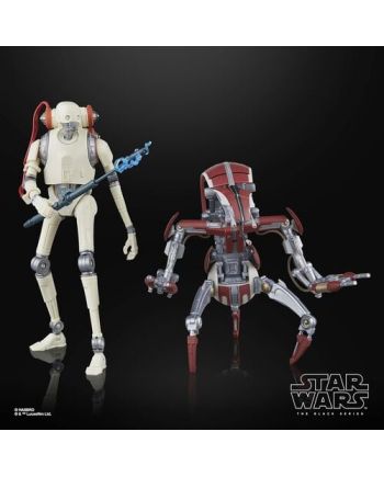 Figurine Droideka Star Wars Jedi Survivor Hasbro - vue rapprochée
