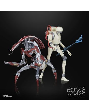 Pack figurines STAR WARS Jedi Survivor Hasbro - packaging